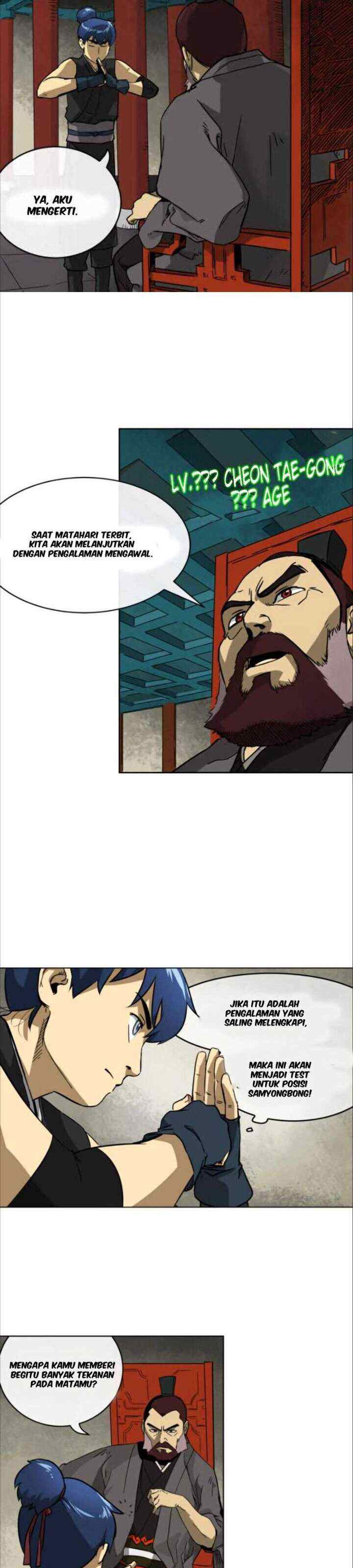 Infinite Level Up in Murim chapter 11 halaman 4