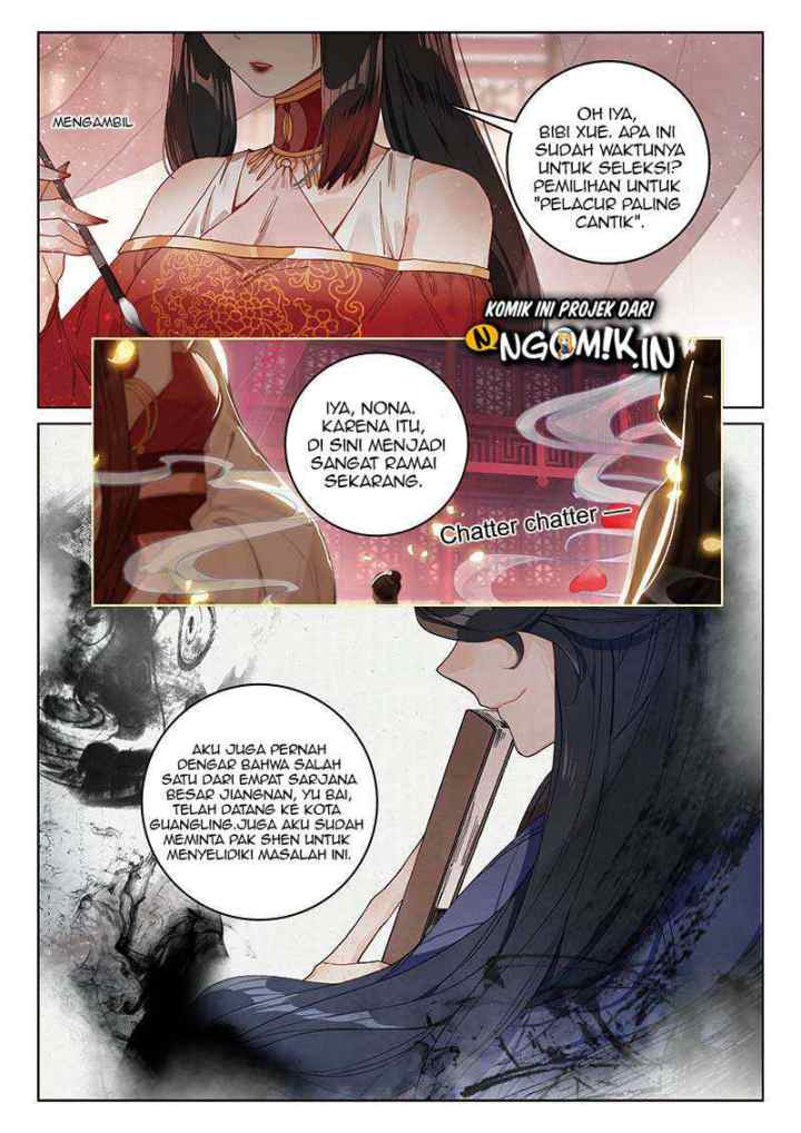 Soaring Sword Odyssey chapter 6.1 halaman 6