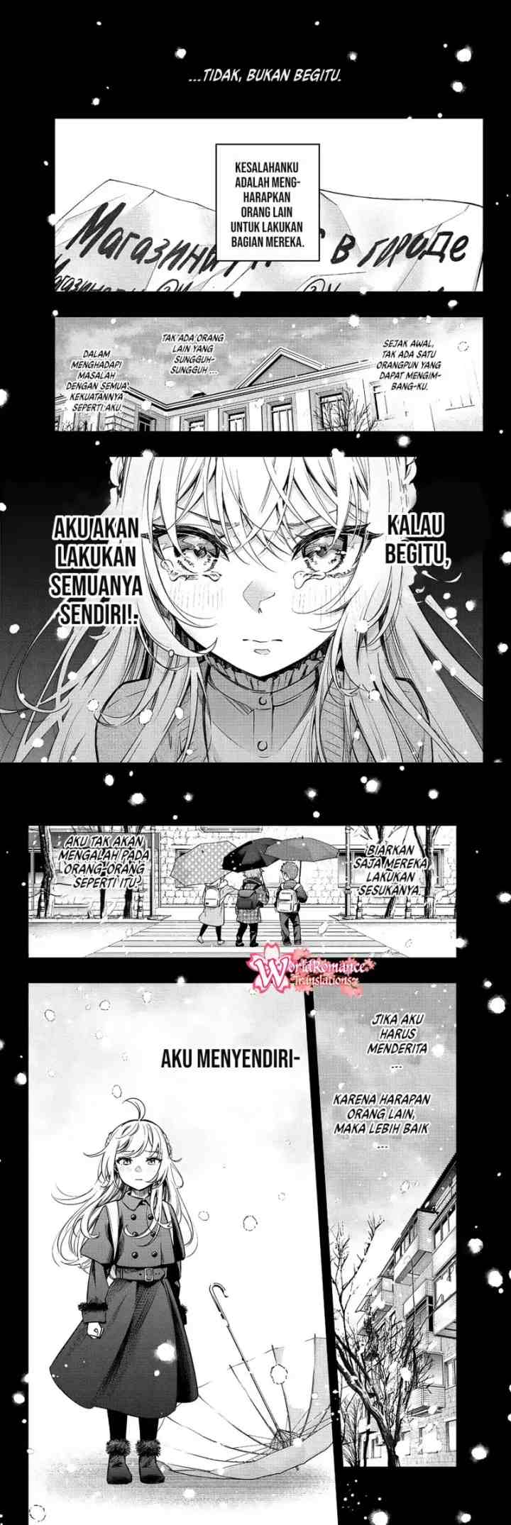 Tokidoki Bosotto Roshiago de Dereru Tonari no Alya-san chapter 9 halaman 8