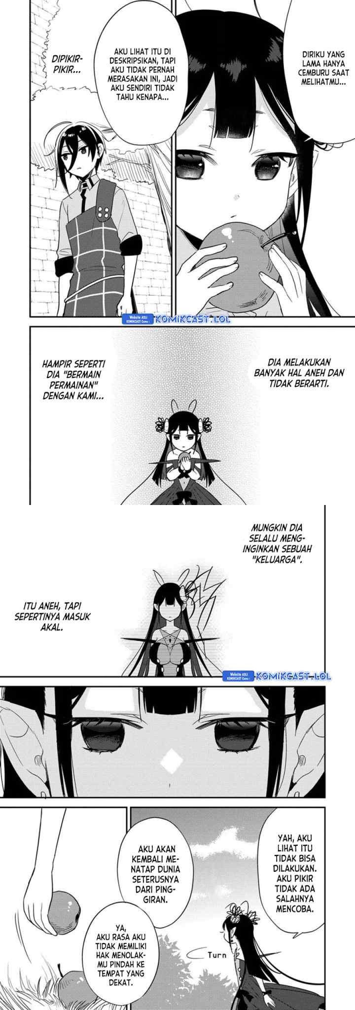 Isekai de Kojiin wo Hiraita kedo, Naze ka Darehitori Sudatou to Shinai Ken chapter 49 halaman 10