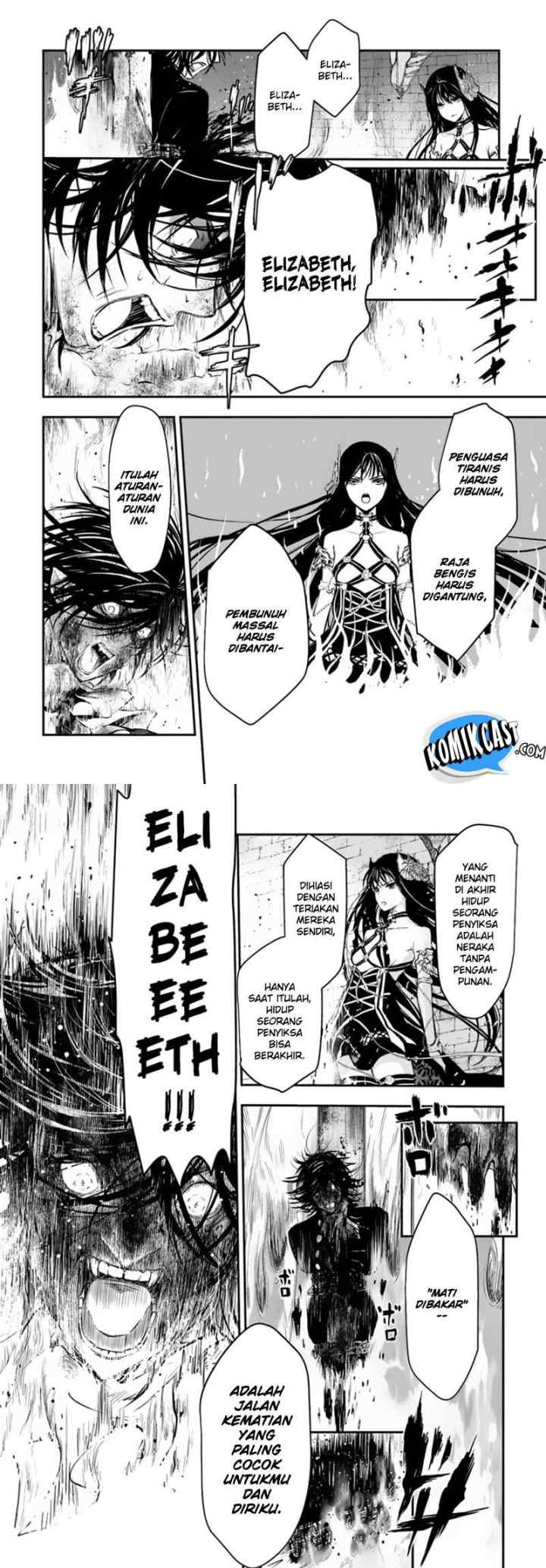 Isekai Goumon-hime chapter 15 halaman 7