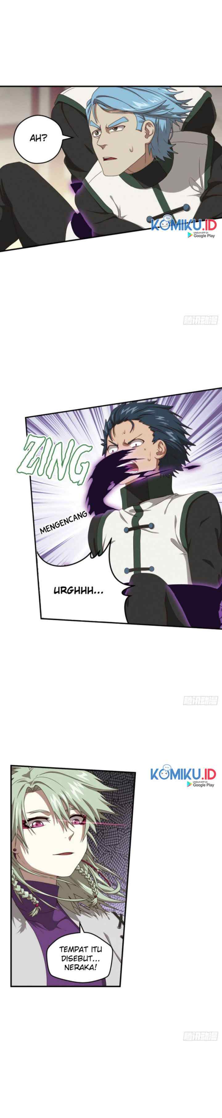 Micah: The Blade chapter 84 halaman 10