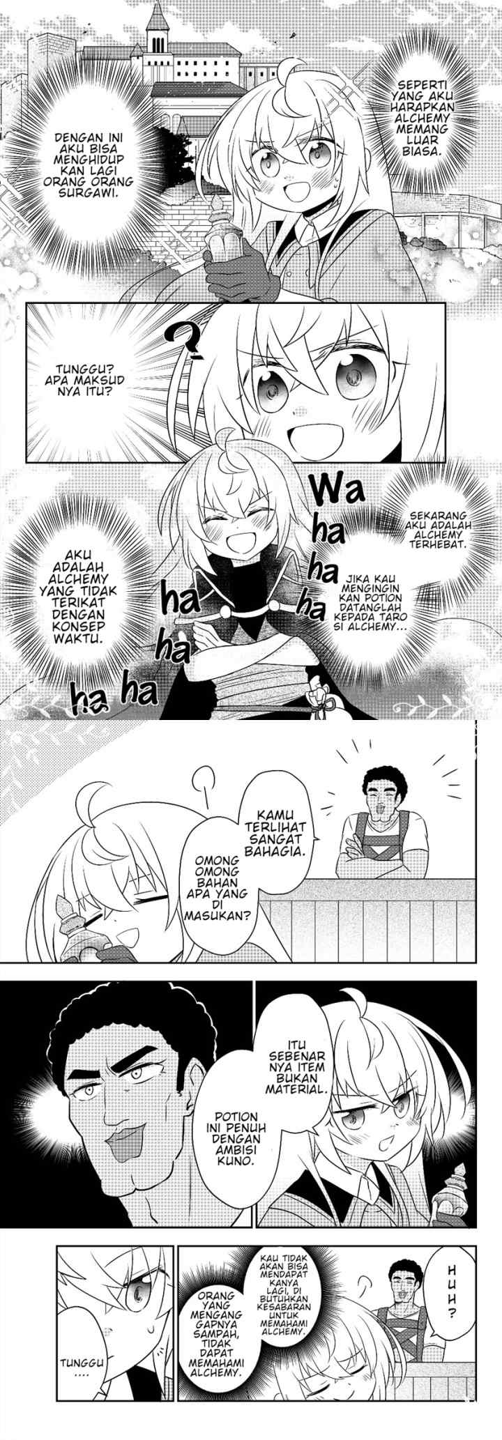Bishoujo ni Natta kedo, Netoge Haijin Yattemasu chapter 7 halaman 7
