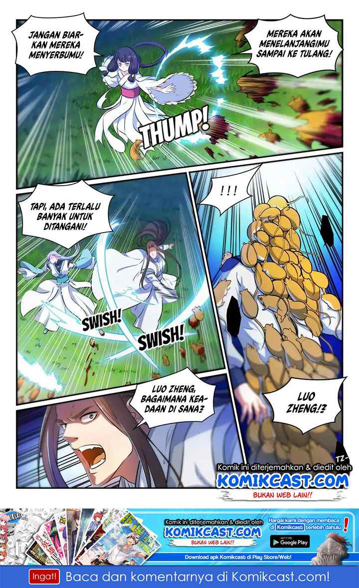 Apotheosis chapter 300 halaman 17