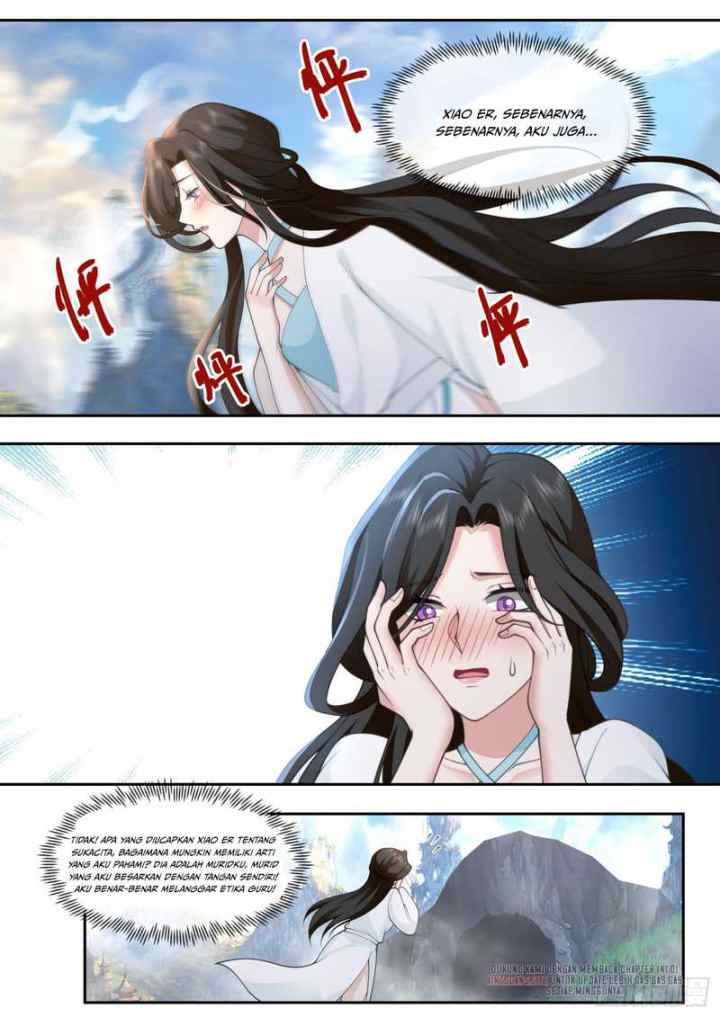The Villain's Senior Brother And His Junior Sisters Are All Yanderes chapter 70 halaman 9