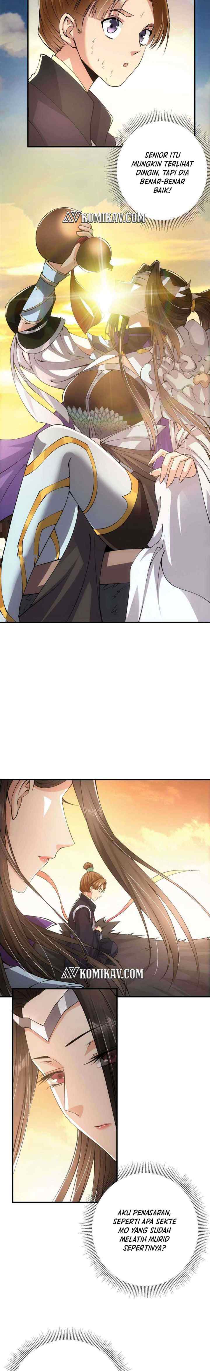 Keep A Low Profile, Sect Leader chapter 79 halaman 10