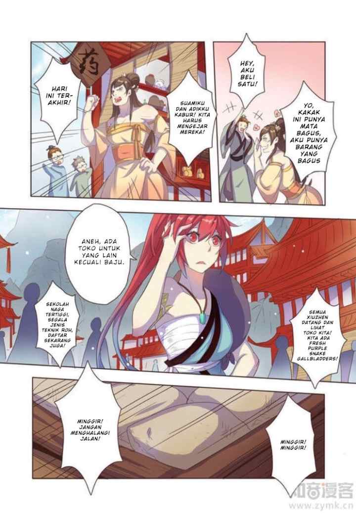 Miao Shou Xian Dan chapter 5.6 halaman 6