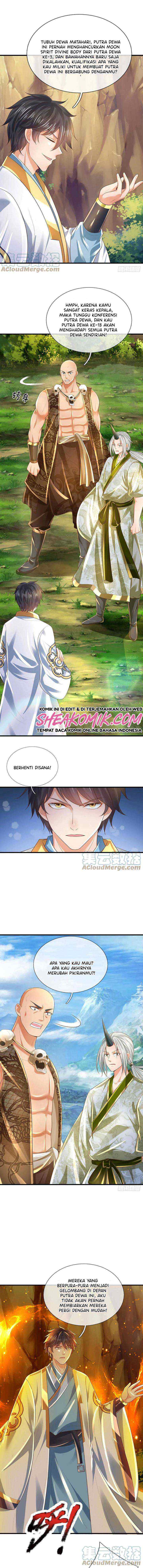 Star Sign In To Supreme Dantian chapter 128 halaman 7