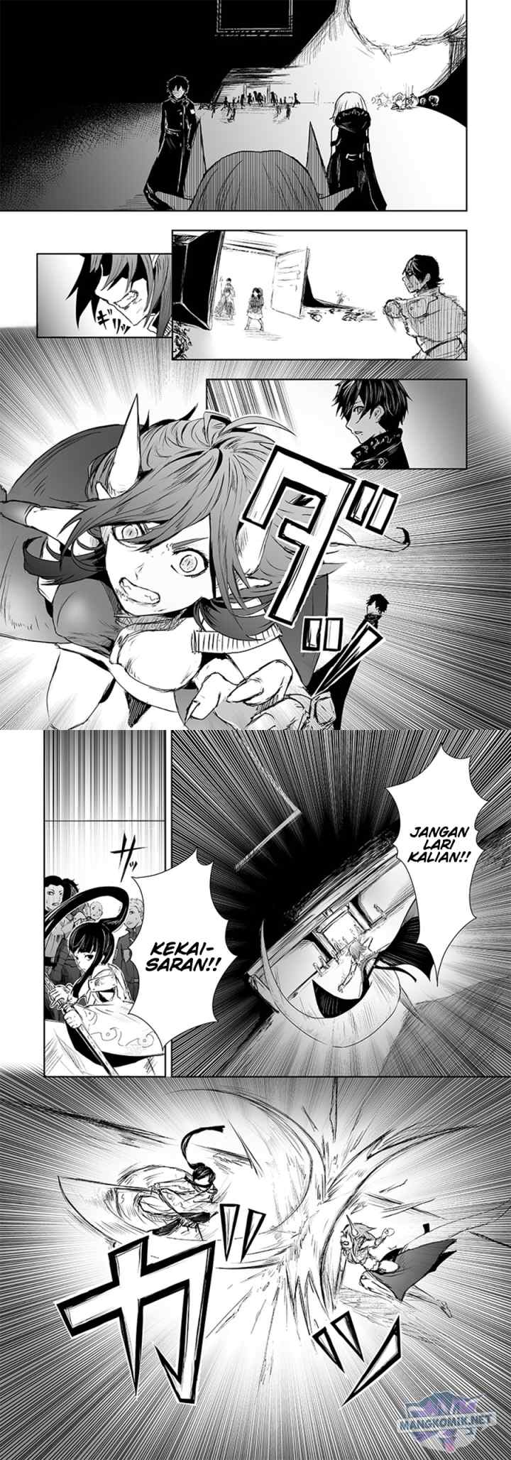Ore dake Fuguu Skill no Isekai Shoukan Hangyakuki chapter 9 halaman 6