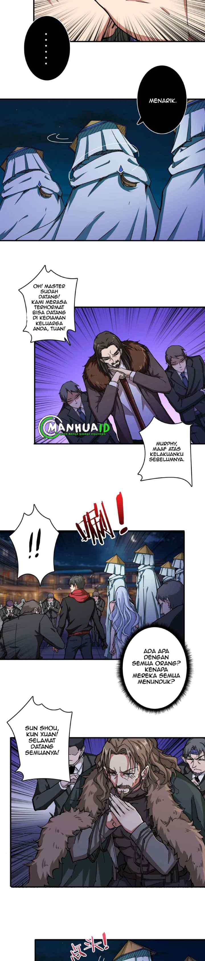 God Slayer chapter 72 halaman 4