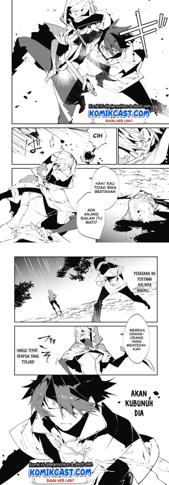Isekai Tensei no Boukensha chapter 5 halaman 10