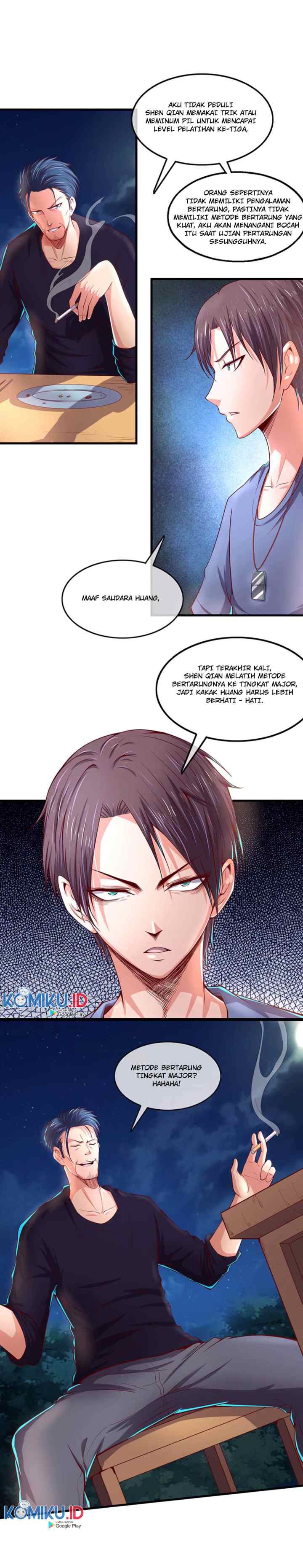 Gold System chapter 31 halaman 15