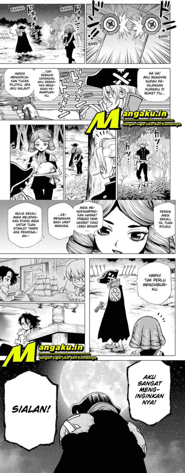 Dr. Stone chapter 221 halaman 9