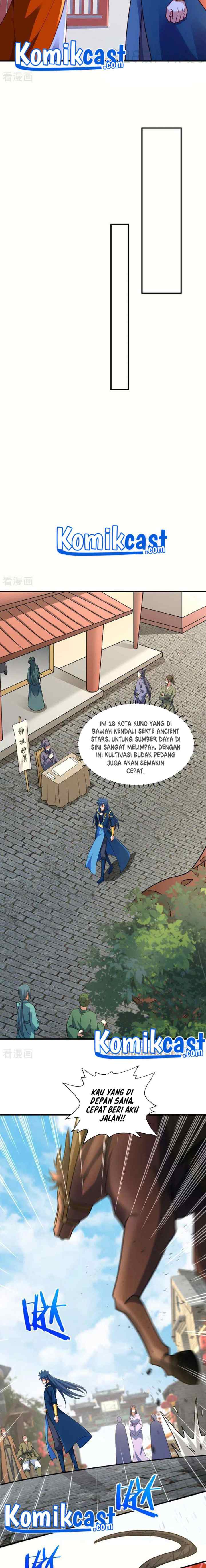 Spirit Sword Sovereign chapter 501 halaman 7