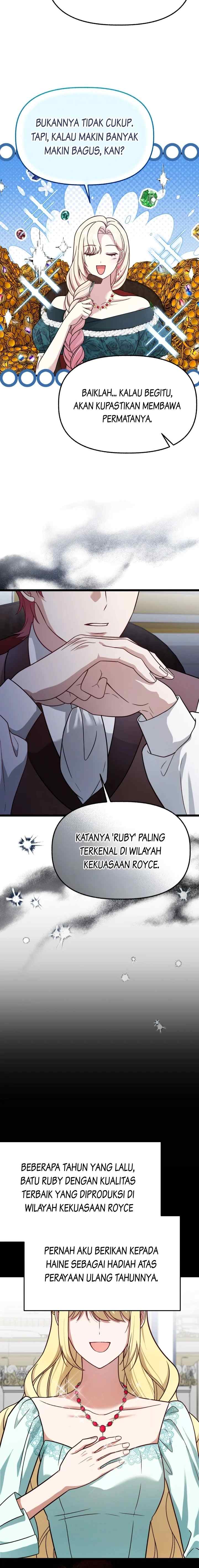 Our Villainess Has Changed chapter 23 halaman 7