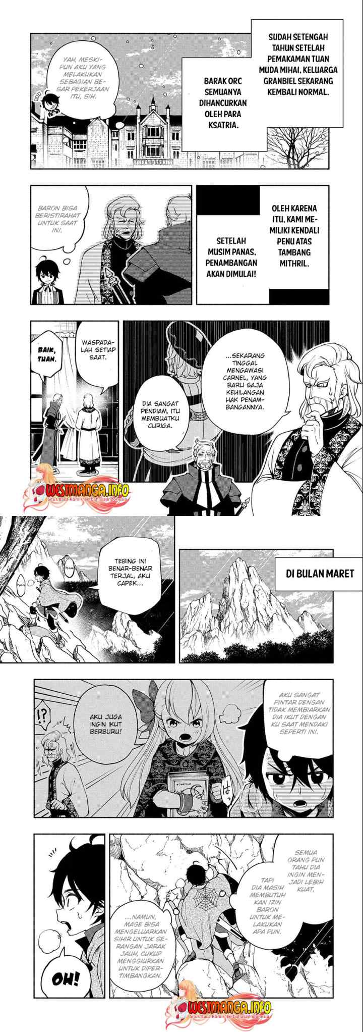 Hell Mode: Yarikomi Suki no Gamer wa Hai Settei no Isekai de Musou Suru chapter 16 halaman 8