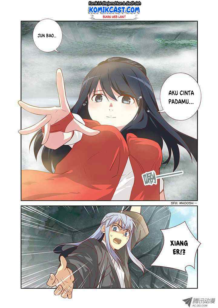 Yaoguai Mingdan chapter 62 halaman 8