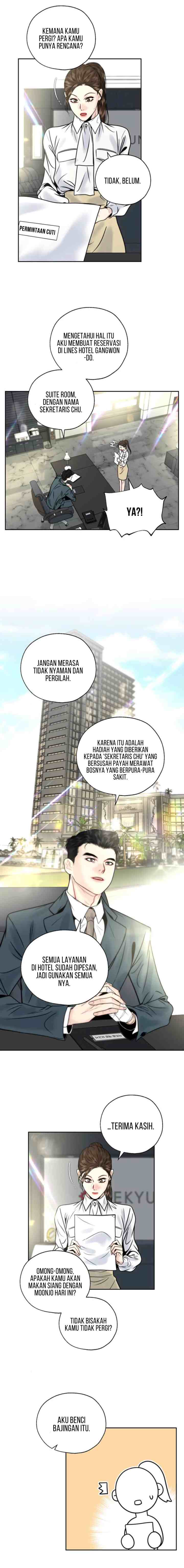 Secretary's Escape chapter 12 halaman 10