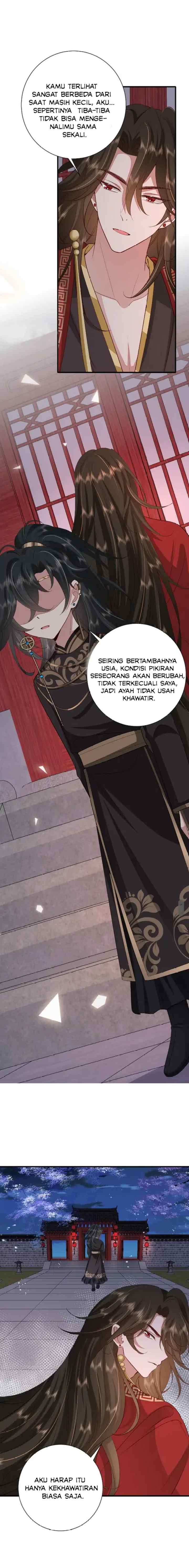 Surviving as a Tyrant's Daughter chapter 110 halaman 8