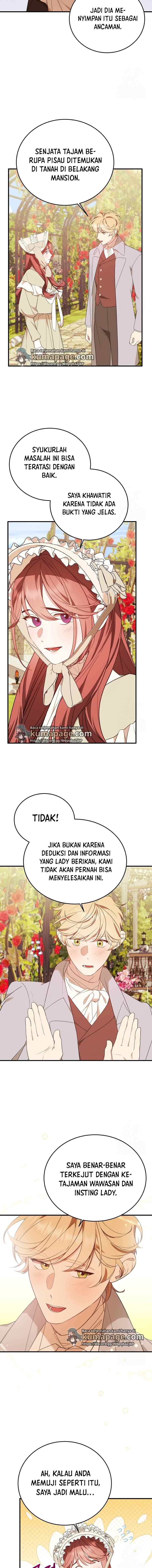 Shh! I'm Not Villainess But I'm Detective chapter 14 halaman 4