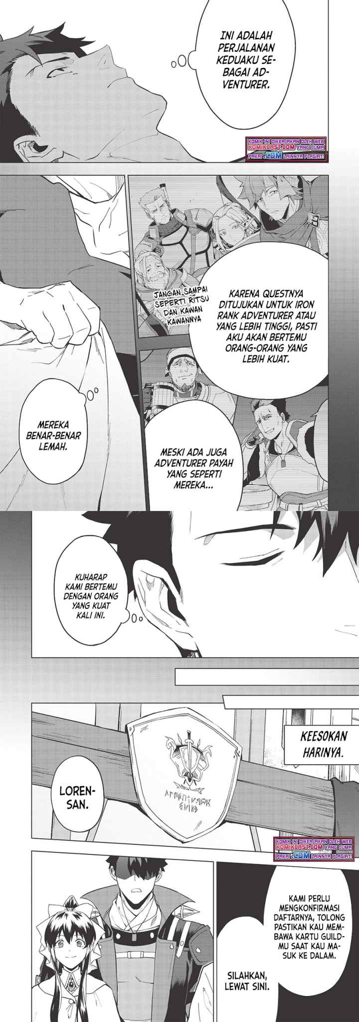 Kuitsume Youhei no Gensou Kitan chapter 18.1 halaman 5