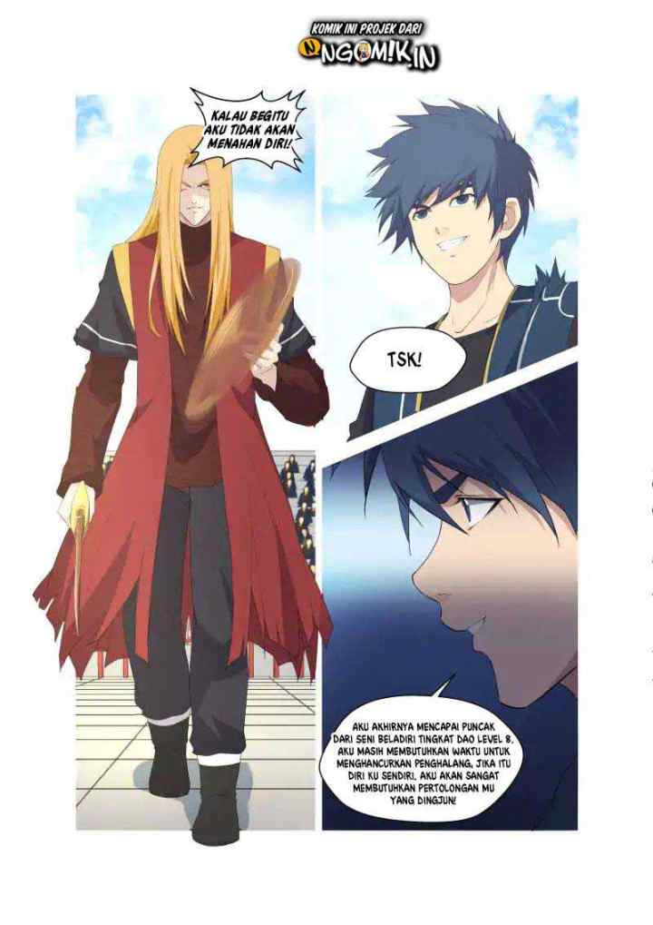 Heaven Defying Sword chapter 58 halaman 13