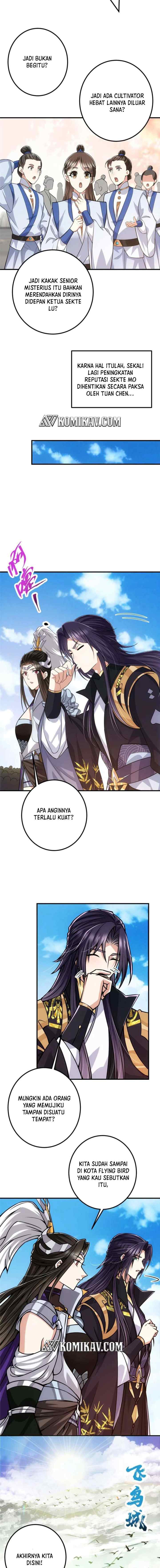 Keep A Low Profile, Sect Leader chapter 99 halaman 6