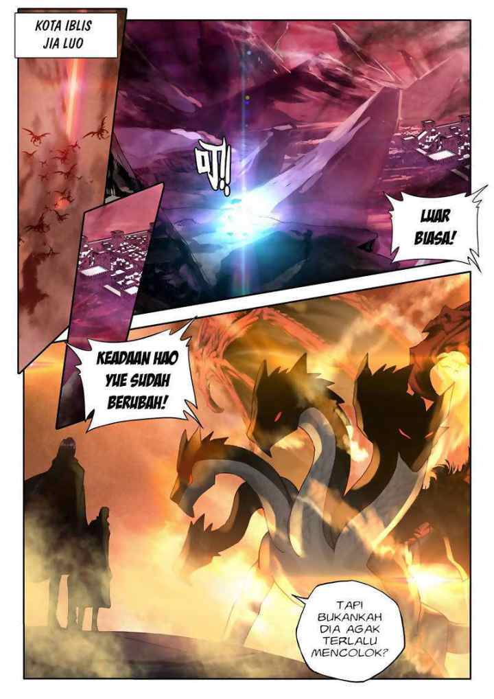 Shen Yin Wang Zuo chapter 172 halaman 8