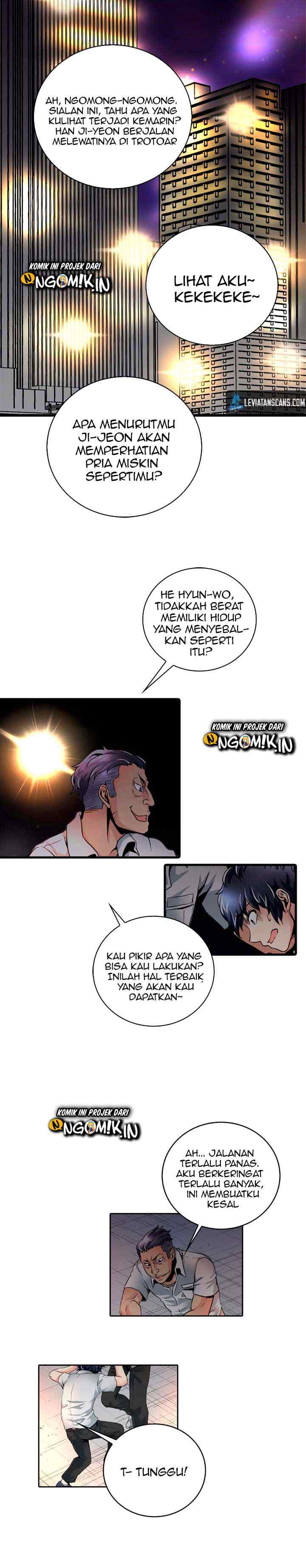 The Strongest Warrior Goes to School chapter 1 halaman 9