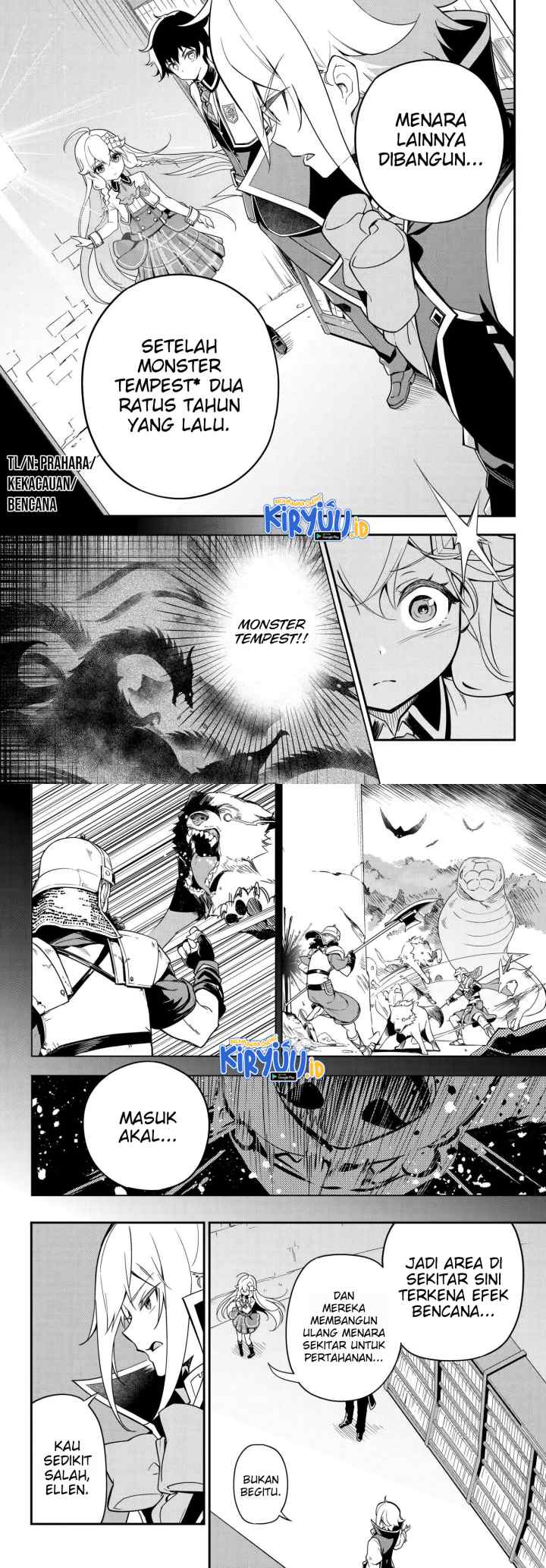 Chichi wa Eiyuu Haha wa Seirei Musume no Watashi wa Tenseisha chapter 43 halaman 10