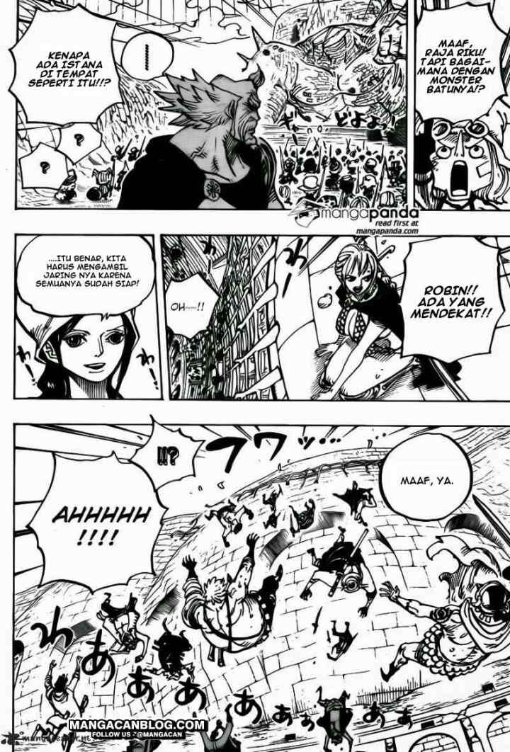 One Piece chapter 750 halaman 8