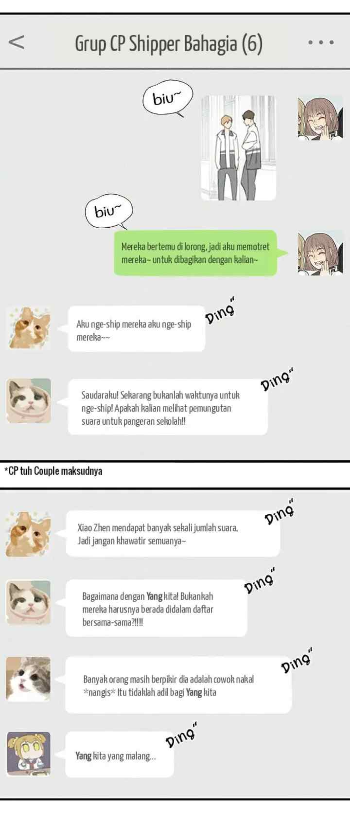 Salt Friend chapter 69 halaman 11