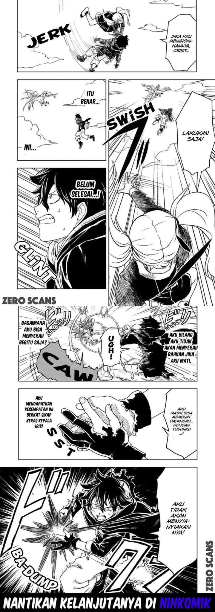 Junk the Black Shadow chapter 4 halaman 11
