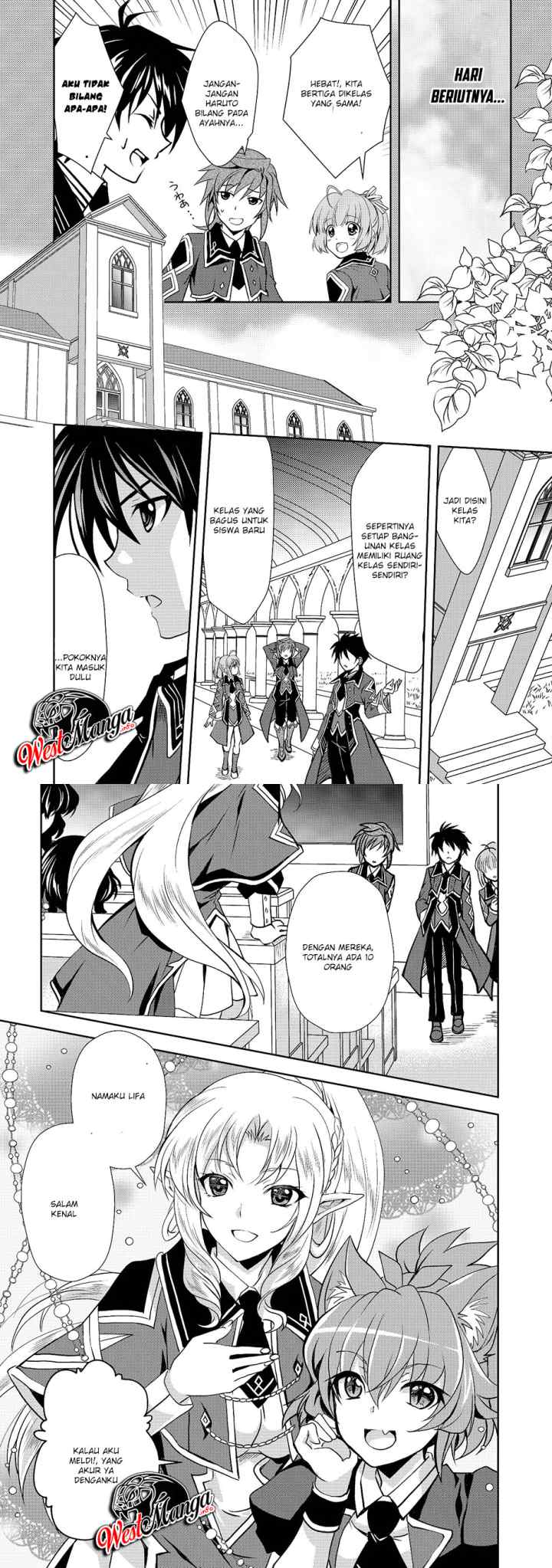 Level 1 No Saikyou Kenja: Noroi De Saikakyuu Mahou Shika Tsukaenai Kedo Kami No Kanchigai De Mugen chapter 4 halaman 7