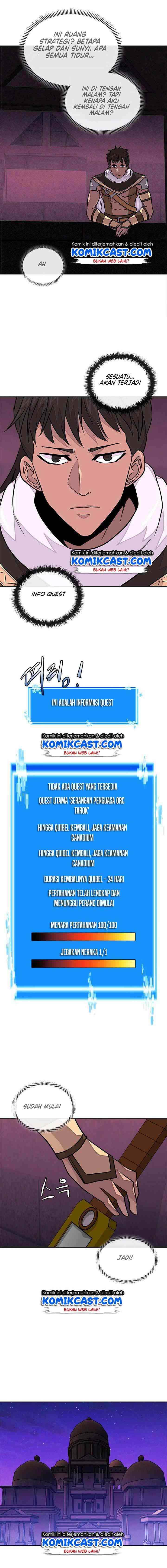 Two-Dimensional Mercenary chapter 83 halaman 9