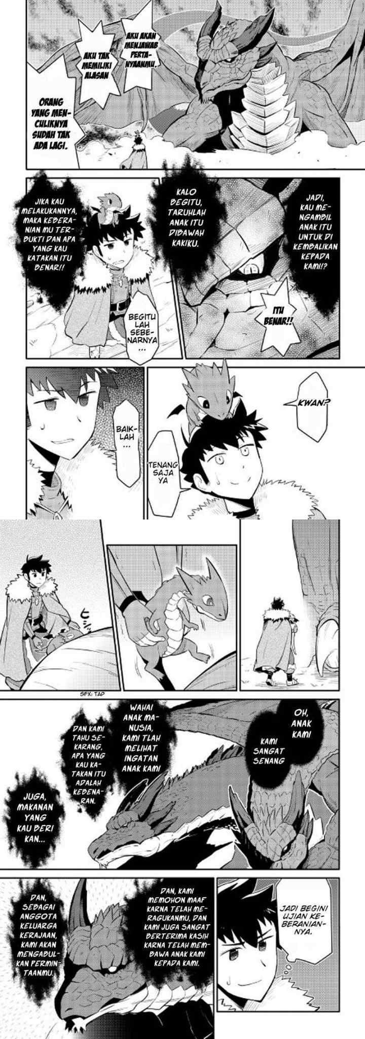 Toaru Ossan no VRMMO Katsudouki chapter 26 halaman 4