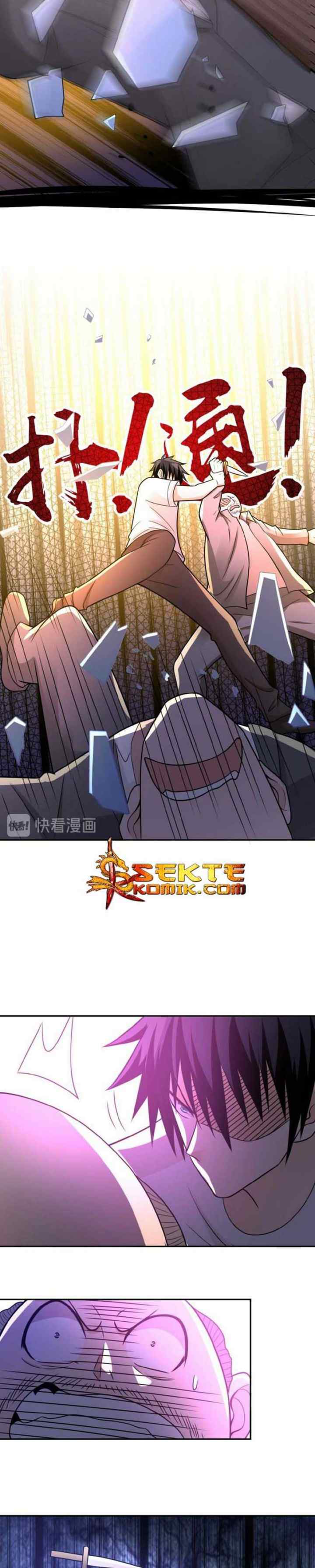 Apocalyptic Super System chapter 22 halaman 7