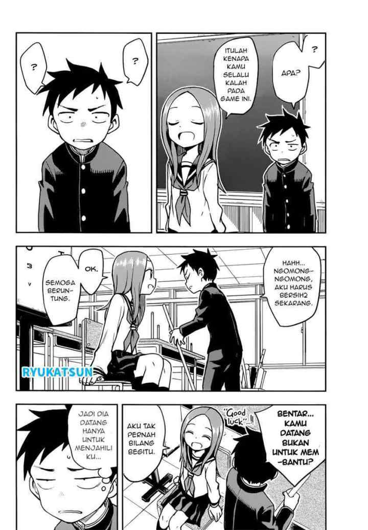Karakai Jouzu no Takagi-san chapter 128 halaman 15