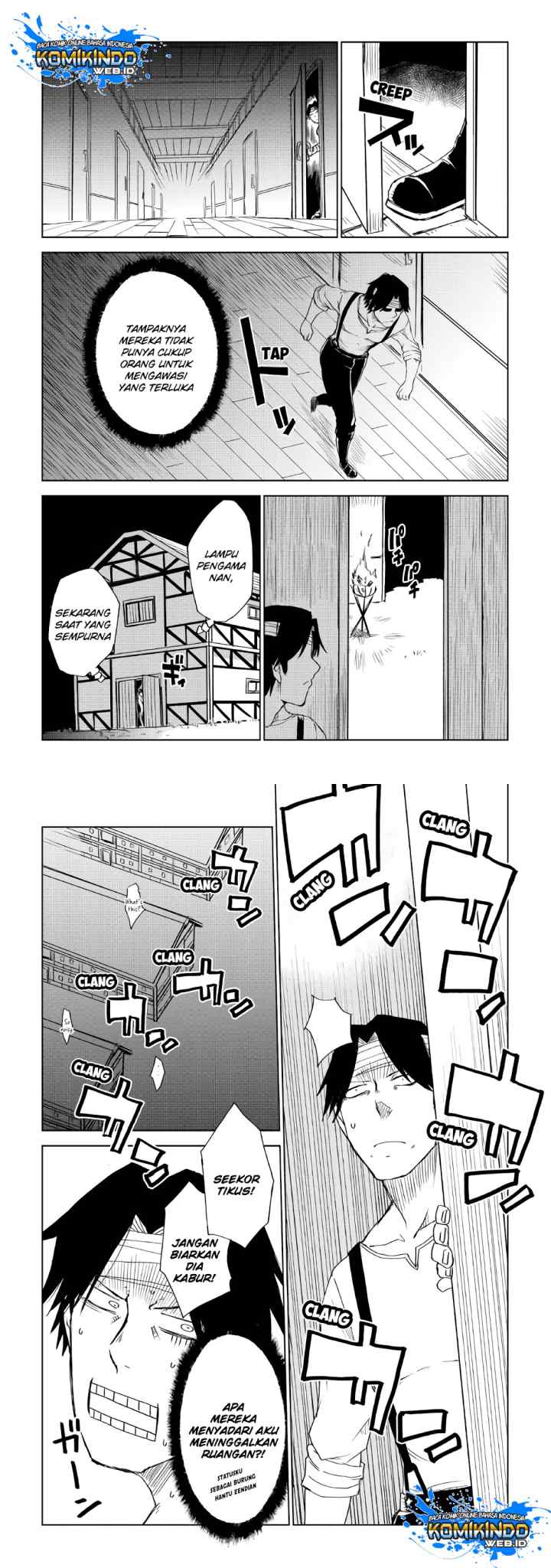 Isekai Tensei Soudouki chapter 54 halaman 10