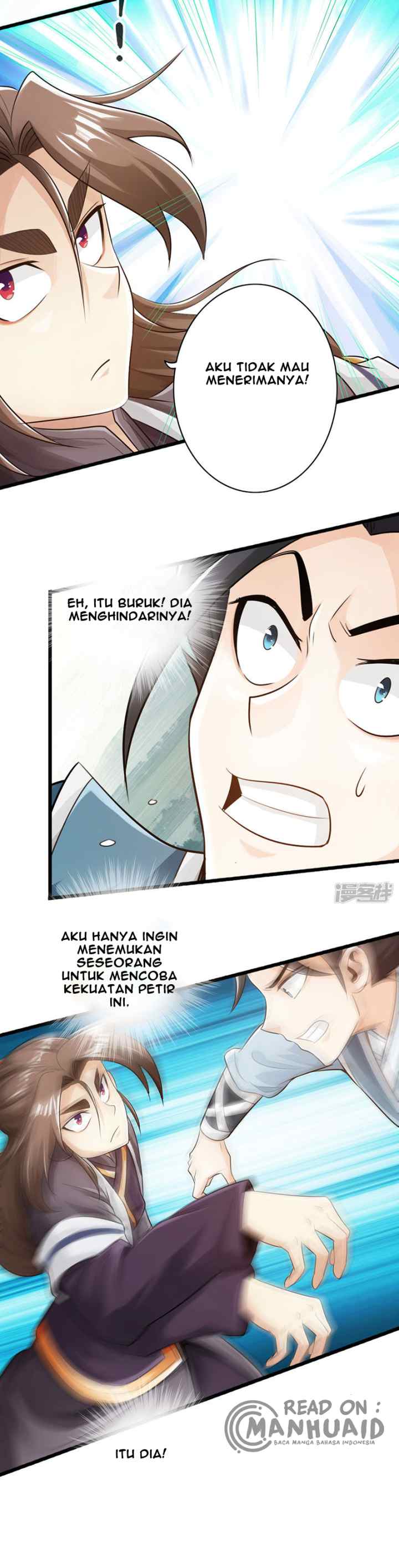 The Legend of Mad Magic chapter 45 halaman 5