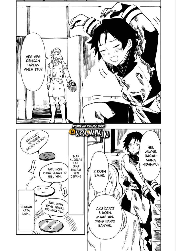 When I Reincarnated I Was a Soldier?! ~A Man Called the Red Shinigami~ chapter 1.2 halaman 9