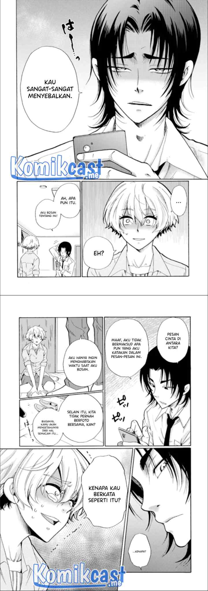 Ijimeru Aitsu ga Waruinoka, Ijimerareta Boku ga Waruinoka? chapter 13 halaman 9