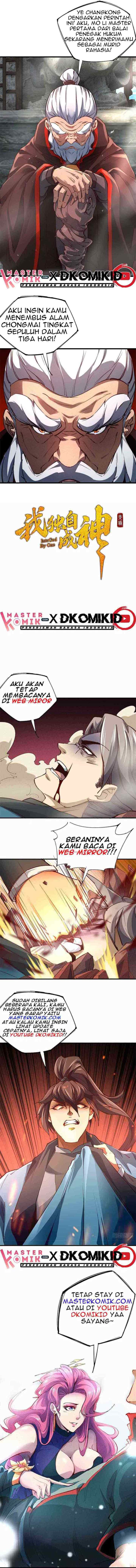 I am a God Alone chapter 23 halaman 10