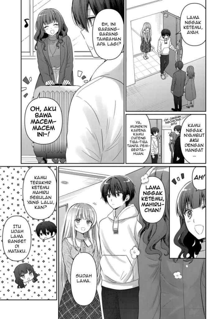 Otonari no Tenshi-sama ni Itsunomanika Dame Ningen ni Sareteita Ken chapter 14.2 halaman 8