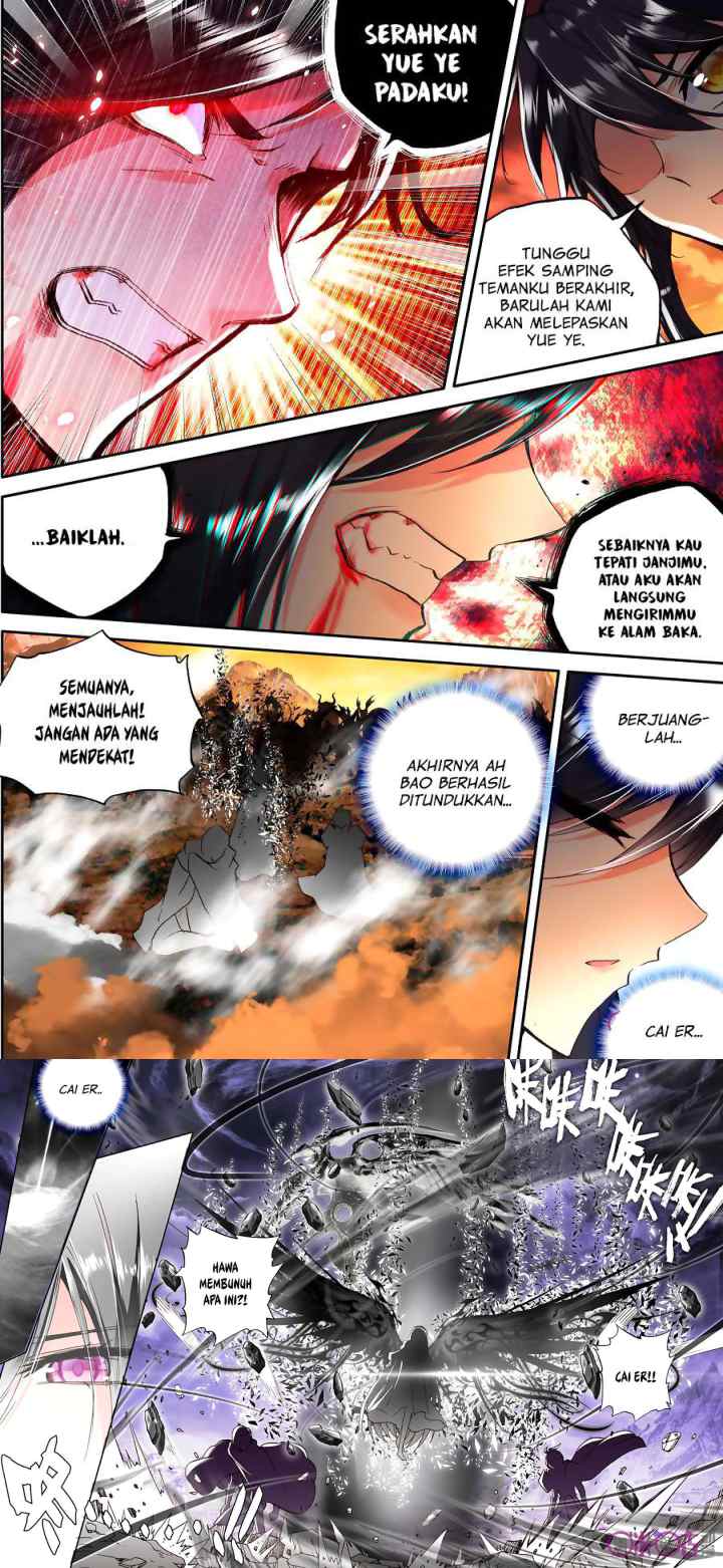 Shen Yin Wang Zuo chapter 136 halaman 10