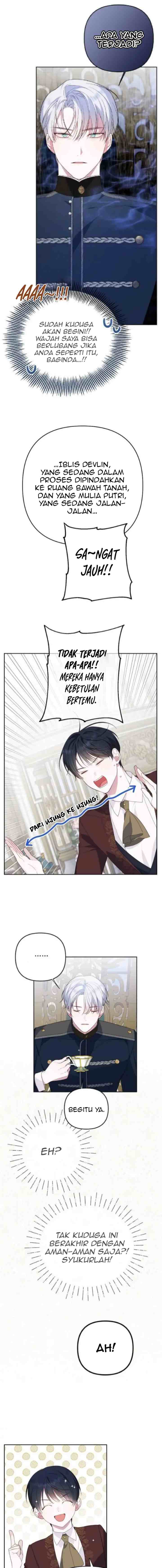 The Baby Tyrant chapter 6 halaman 7