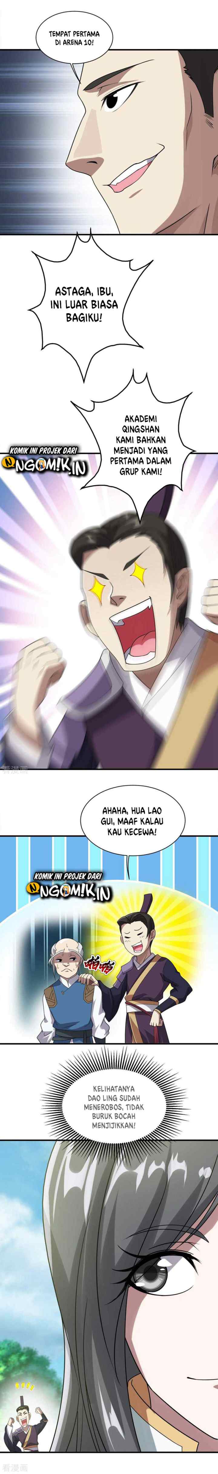 Matchless Emperor chapter 51 halaman 10