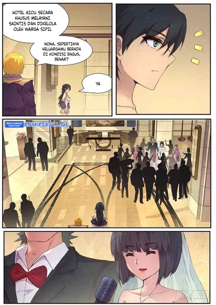 Girl and Science chapter 461 halaman 13