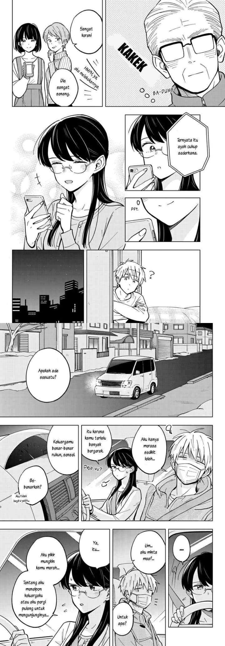 Sensei wa Koi wo Oshierarenai chapter 21 halaman 9