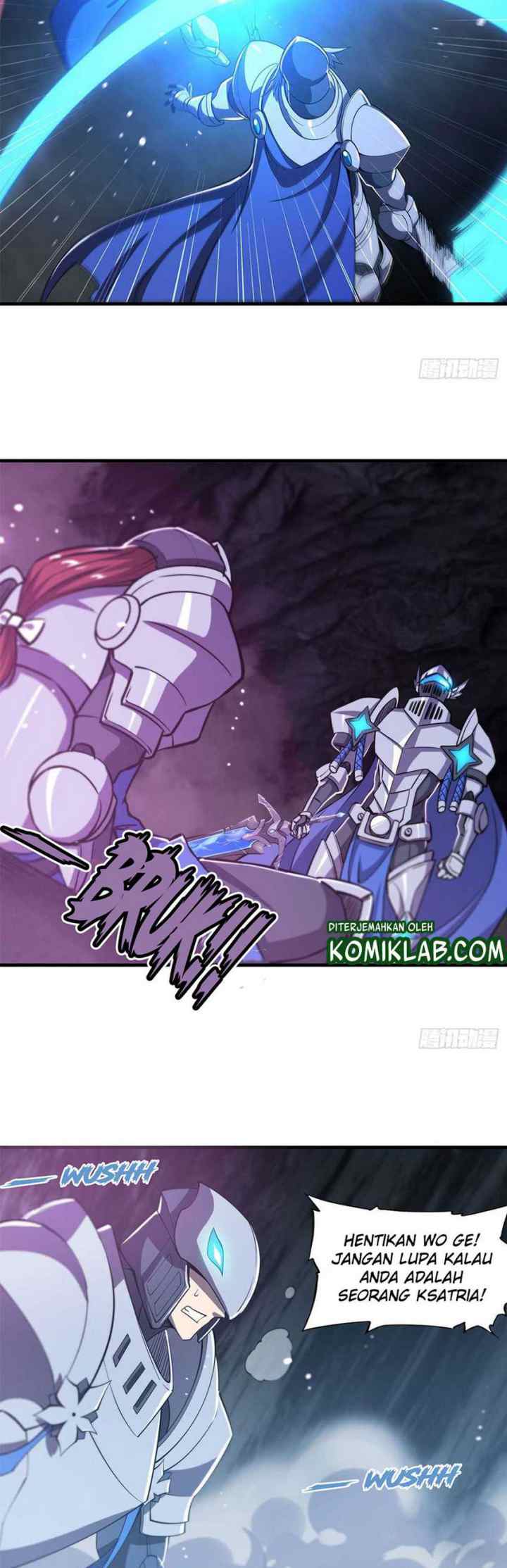 The Blood Princess And The Knight chapter 154 halaman 19